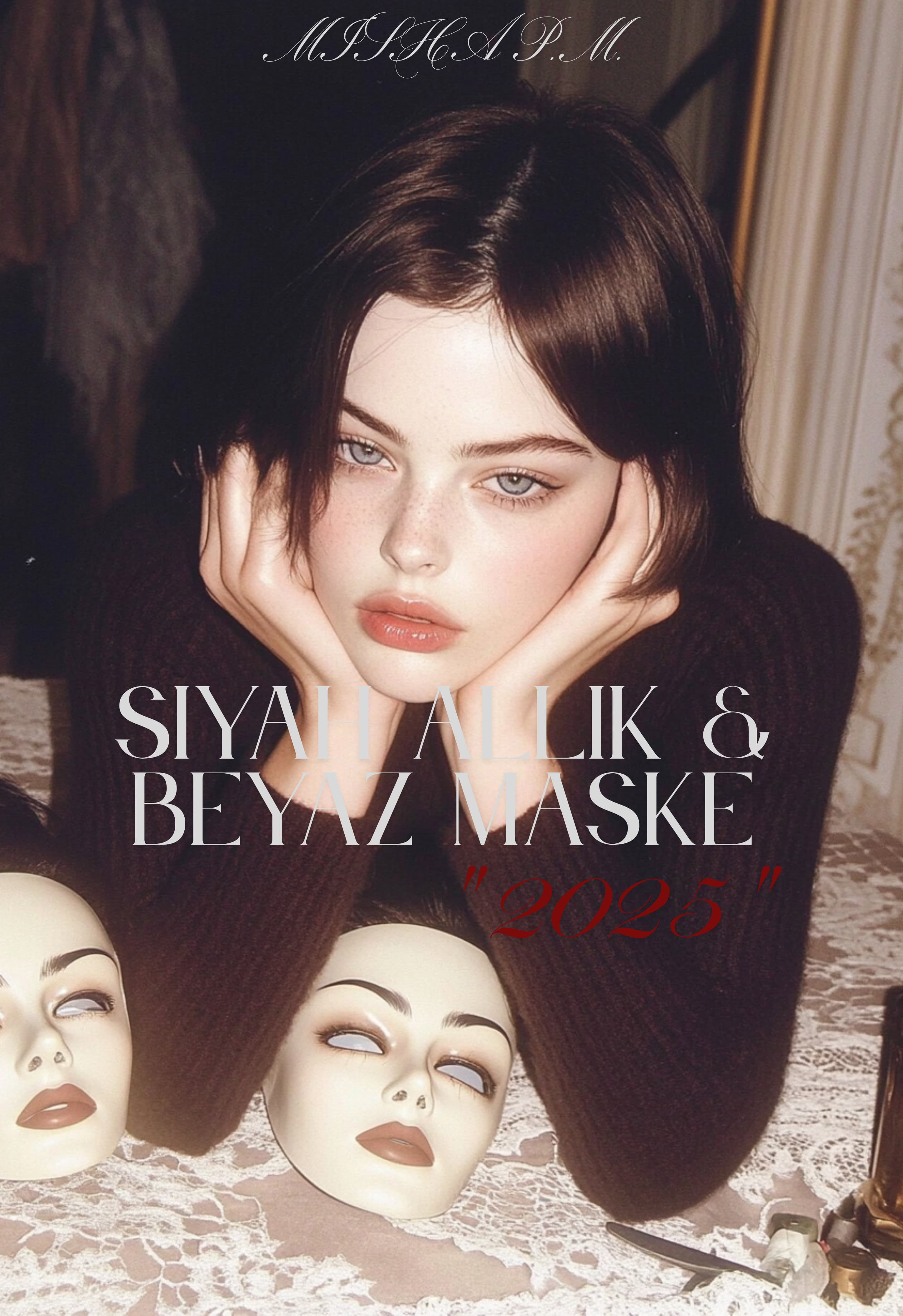 Siyah Allık & Beyaz Maske