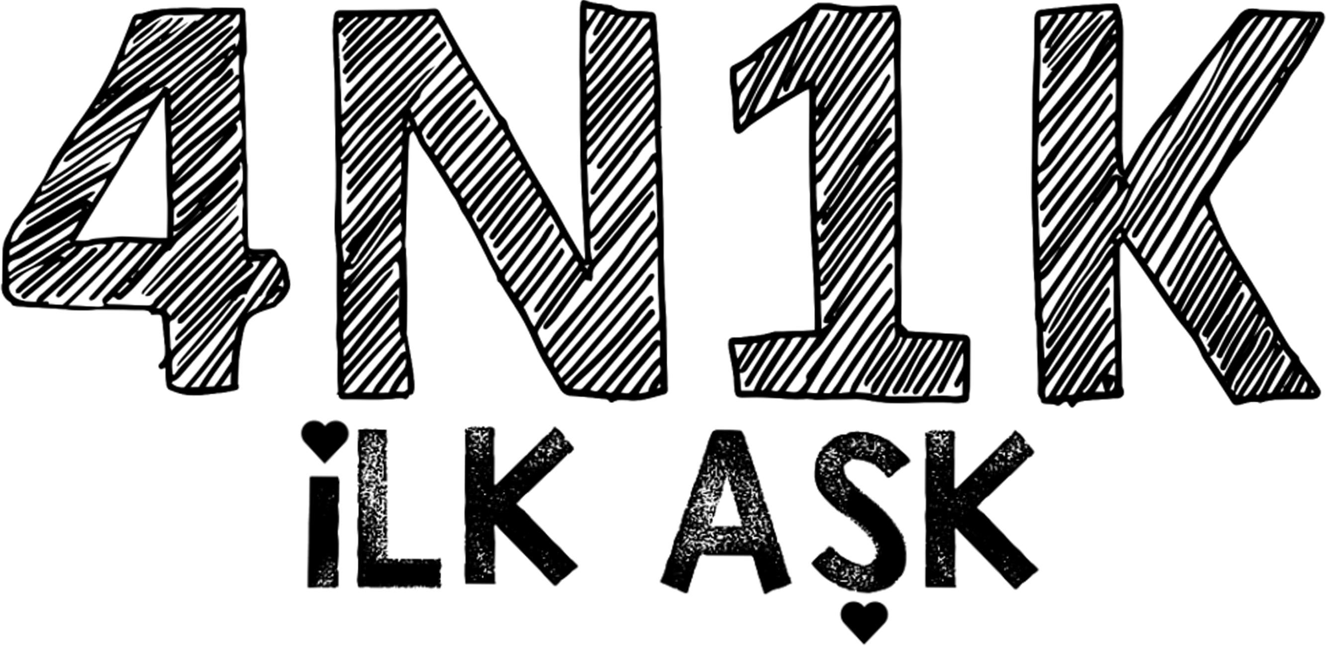 4N1K İlk Aşk Logo