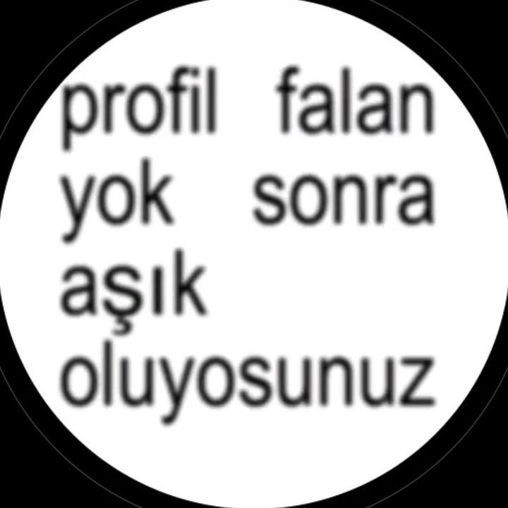 Profil Fotoğrafı